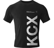 Футболка с коротким рукавом Koch Chemie цвет черный размер XXL 58798-XXL 3189