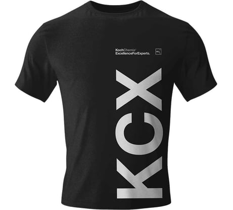 Футболка с коротким рукавом Koch Chemie цвет черный размер XL 58798-XL 3188