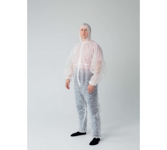 Защитный комбинезон Смелый Каспер плотность 30 г/м2, р. 4XL/180-188 18968