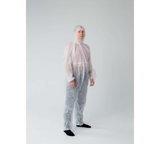 Защитный комбинезон Смелый Каспер плотность 30 г/м2, р. 4XL/180-188 18968
