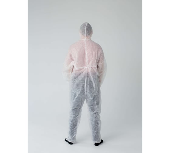 Защитный комбинезон Смелый Каспер плотность 30 г/м2, р. 4XL/180-188 18968