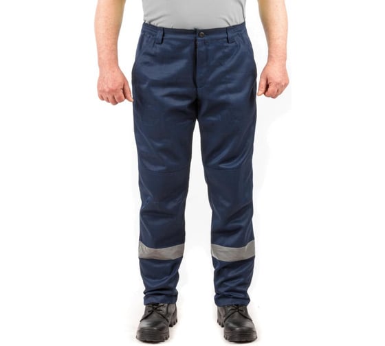 Алькор брюки NEW ENERGY т. синий_р-р 60-62 рост 170-176 4610097086014 1