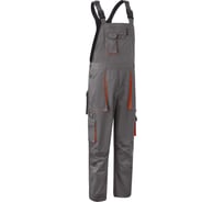 Полукомбинезон COVERGUARD PADDOCK II (КОВЕРГАРД ПАДДОCК ИИ) серый с оранжевым МУЖСКОЙ (XXL (2XL)) 5450564033788