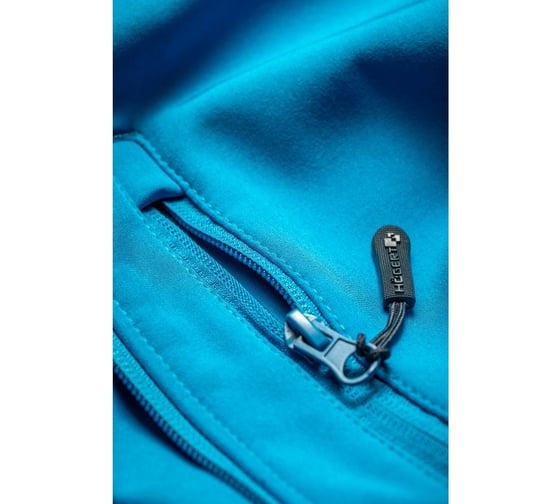 Куртка softhell HOEGERT TECHNIK BIESE, синий, р.3XL/58 HT5K256-3XL