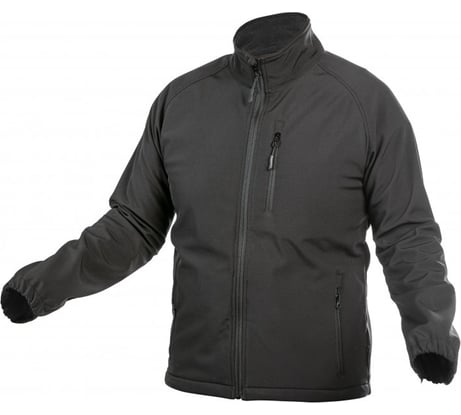 Куртка softhell HOEGERT TECHNIK BIESE, черный, р.2XL/56 HT5K258-2XL