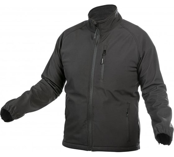Куртка softhell HOEGERT TECHNIK BIESE, черный, р.2XL/56 HT5K258-2XL