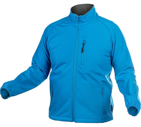 Куртка softhell HOEGERT TECHNIK BIESE, синий, р.L/52 HT5K256-L