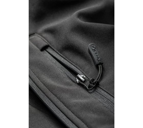 Куртка softhell HOEGERT TECHNIK BIESE, черный, р.3XL/58 HT5K258-3XL