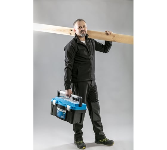 Куртка softhell HOEGERT TECHNIK BIESE, черный, р.3XL/58 HT5K258-3XL
