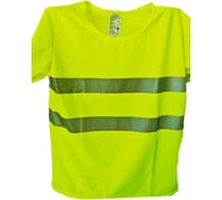 Фуфайка арт. ТМ2 ( футболка) лимонный 48-50 170-176 Текстиль Механика Чат01861