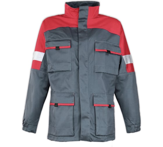 Удлиненная мужская куртка для защиты от ОПЗ и МВ TRUD БИНОМ 01.010251_18-50/164 1