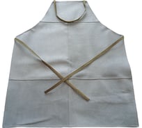 Фартук спилковый ФАЕР РЕЗИСТ ТУ, цвет натуральный (белый) БП-00000810