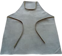 Фартук спилковый ФАЕР РЕЗИСТ ТУ, бесшовный, из цельного куска кожи, цвет натуральный (белый) БП-00000833