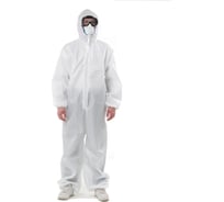 Неламинированный комбинезон Ткачевъ Оксфорд К-С, 80 г/м2, р.52-54, без планки, без утягивающей резинки 877