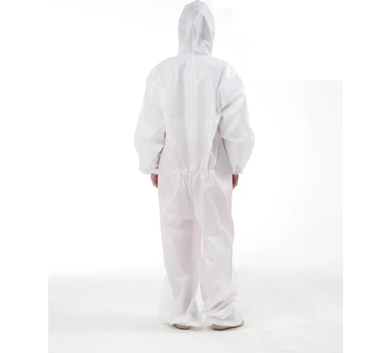 Неламинированный комбинезон Ткачевъ Оксфорд К-С, 80 г/м2, р.48-50, с планкой, с утягивающей резинкой 873