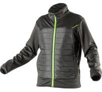 Гибридная куртка HOEGERT TECHNIK LEVIN, черный, р.2XL/56 HT5K385-2XL