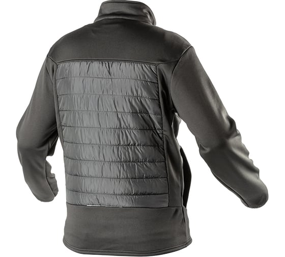 Гибридная куртка HOEGERT TECHNIK LEVIN, черный, р.2XL/56 HT5K385-2XL