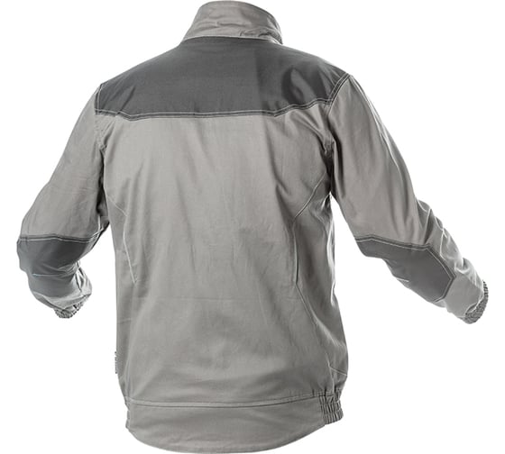 Рабочая куртка HOEGERT TECHNIK KALMIT, светло-серый, р.2XL/56 HT5K803-1-2XL