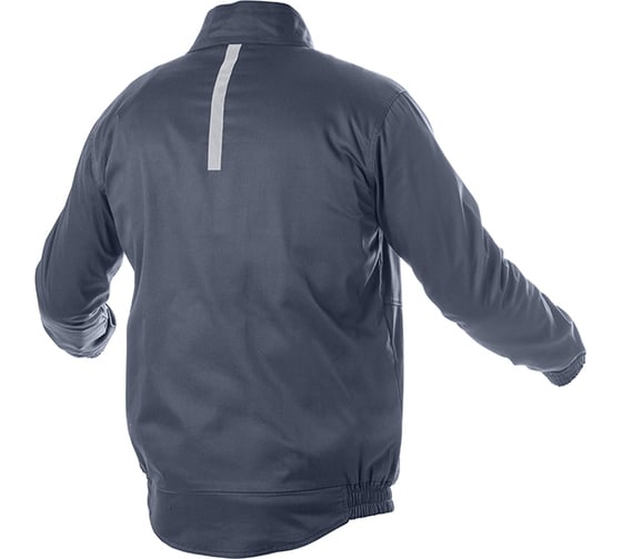 Рабочая куртка HOEGERT TECHNIK FABIAN, темно-синий, р.3XL/58 HT5K304-3XL