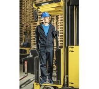 Рабочая куртка HOEGERT TECHNIK FABIAN, темно-синий, р.L/52 HT5K304-L