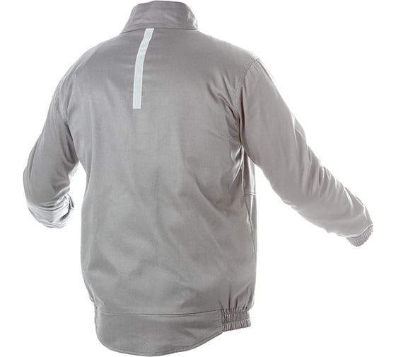 Рабочая куртка HOEGERT TECHNIK FABIAN, светло-серый, р.3XL/58 HT5K310-3XL