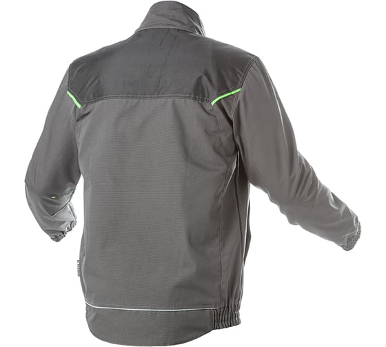 Рабочая куртка HOEGERT TECHNIK LEMBERG, темно-серый, р.XL/54 HT5K800-XL