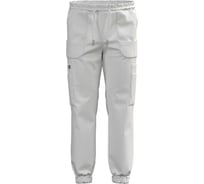 Джоггеры СОЮЗСПЕЦОДЕЖДА Эргофайв Актив (ERGOFIVE Active) EAPU03 белые, 52 (L) 2000000274645