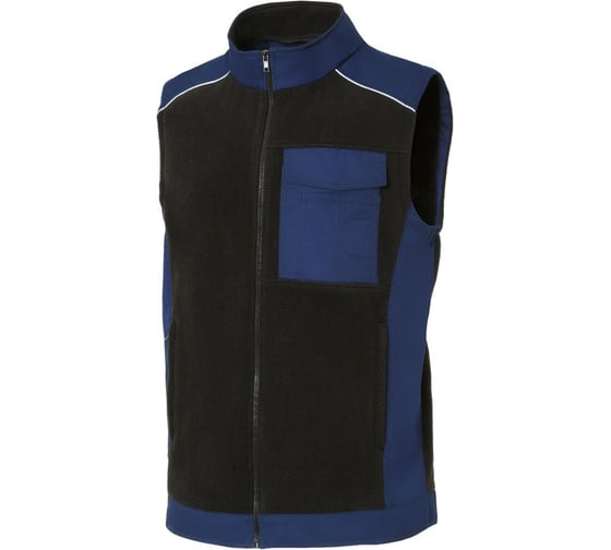 Жилет СОЮЗСПЕЦОДЕЖДА СТАТУС (STATUS) комбинированный черный/т.синий, 52-54/182-188 2000000298733 1