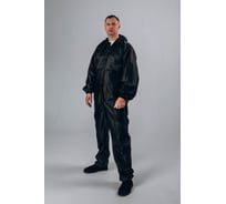 Малярный многоразовый комбинезон Смелый Каспер Мастер -1 черный, р.4ХL/58-60/180-188, 00035