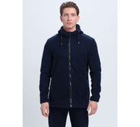 Куртка с капюшоном ФАКЕЛ 87494816 Кэмп (тк.Флис), т.синий 87494816.021