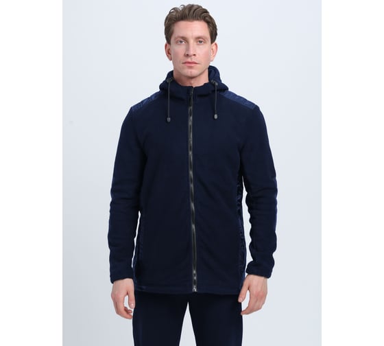 Куртка с капюшоном ФАКЕЛ 87494816 Кэмп (тк.Флис), т.синий 87494816.021 1