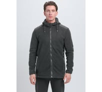 Куртка с капюшоном ФАКЕЛ 87494817 Кэмп (тк.Флис), т.серый 87494817.021