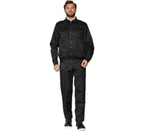 Мужской костюм Прабо Альфа чёрный 96-100/182-188 (48/5) 19133