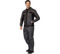 Мужской костюм Прабо Бренд 1 2020 т.серый/т.серый/чёрный 88-92/182-188 (44/5) 40317