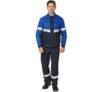 Мужской костюм Прабо Вираж т.синий/василёк 96-100/182-188 (48/5) 16485