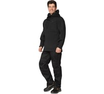 Куртка мужская демисезонная Прабо Камелот чёрный 96-100/182-188 (48/5) 5118