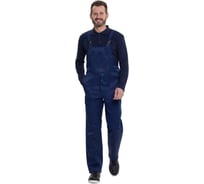 Полукомбинезон мужской Прабо Стандарт 2 синий 104-108/182-188 (52/5) 16352