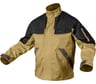 Рабочая куртка HOEGERT TECHNIK EDGAR, бежевая, размер 2XL HT5K282-1-2XL