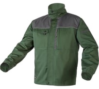 Рабочая куртка HOEGERT TECHNIK RUWER, темно-зеленая, р.XL HT5K359-XL