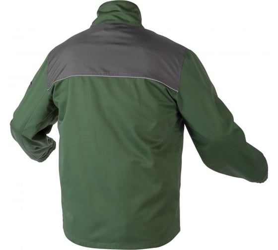 Рабочая куртка HOEGERT TECHNIK RUWER, темно-зеленая, р.XL HT5K359-XL