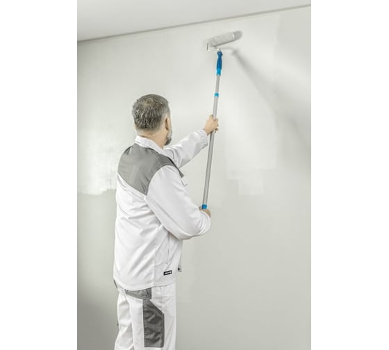 Рабочая куртка HOEGERT TECHNIK SALM, белая, р.2XL HT5K361-2XL