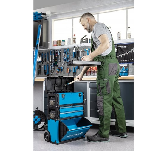 Футболка HOEGERT TECHNIK VILS хлопок, серая, меланж, р. M HT5K425-M