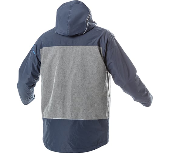 Непромокаемая куртка HOEGERT TECHNIK TANGER, темно-синий/серый, р.XL/54 HT5K248-XL