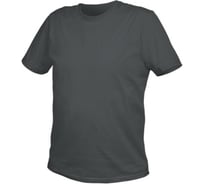 Футболка HOEGERT TECHNIK VILS хлопок, графитовая, р. 3XL HT5K410-3XL