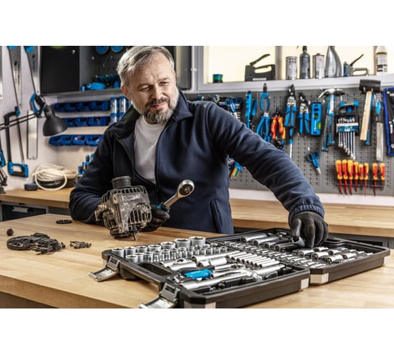 Футболка HOEGERT TECHNIK VILS хлопок, белая, р. L HT5K413-L