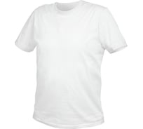 Футболка HOEGERT TECHNIK VILS хлопок, белая, р. 3XL HT5K413-3XL