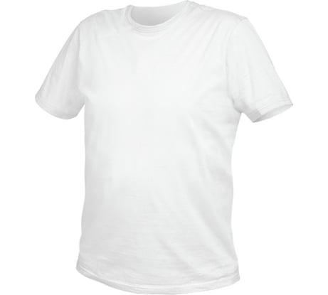 Футболка HOEGERT TECHNIK VILS хлопок, белая, р. 3XL HT5K413-3XL
