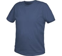 Хлопковая футболка HOEGERT TECHNIK VILS темно-синяя, р. 3XL /58/ HT5K427-3XL