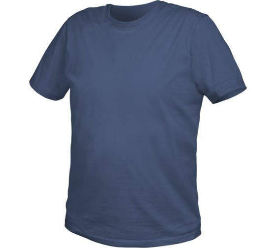 Хлопковая футболка HOEGERT TECHNIK VILS темно-синяя, р. 3XL /58/ HT5K427-3XL 1