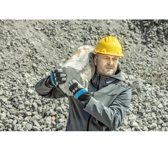 Куртка софтшелл HOEGERT TECHNIK INN, графит, р.S HT5K254-S